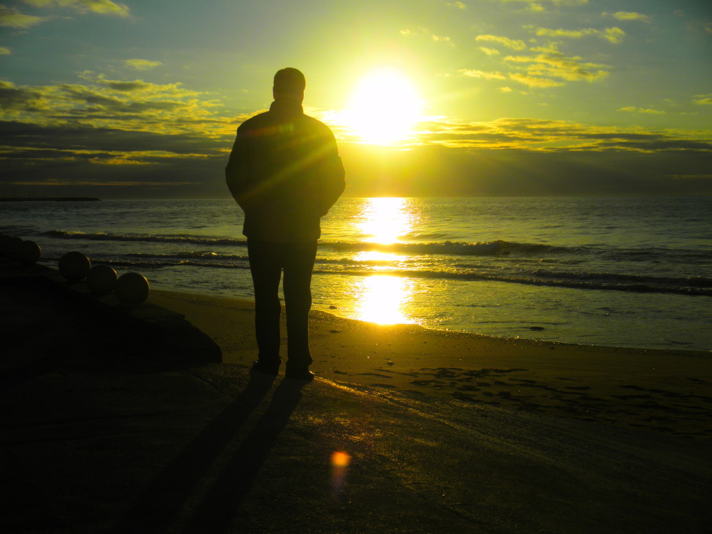 Un bello amanecer frente al Mar | Fotiando Con Don Luis